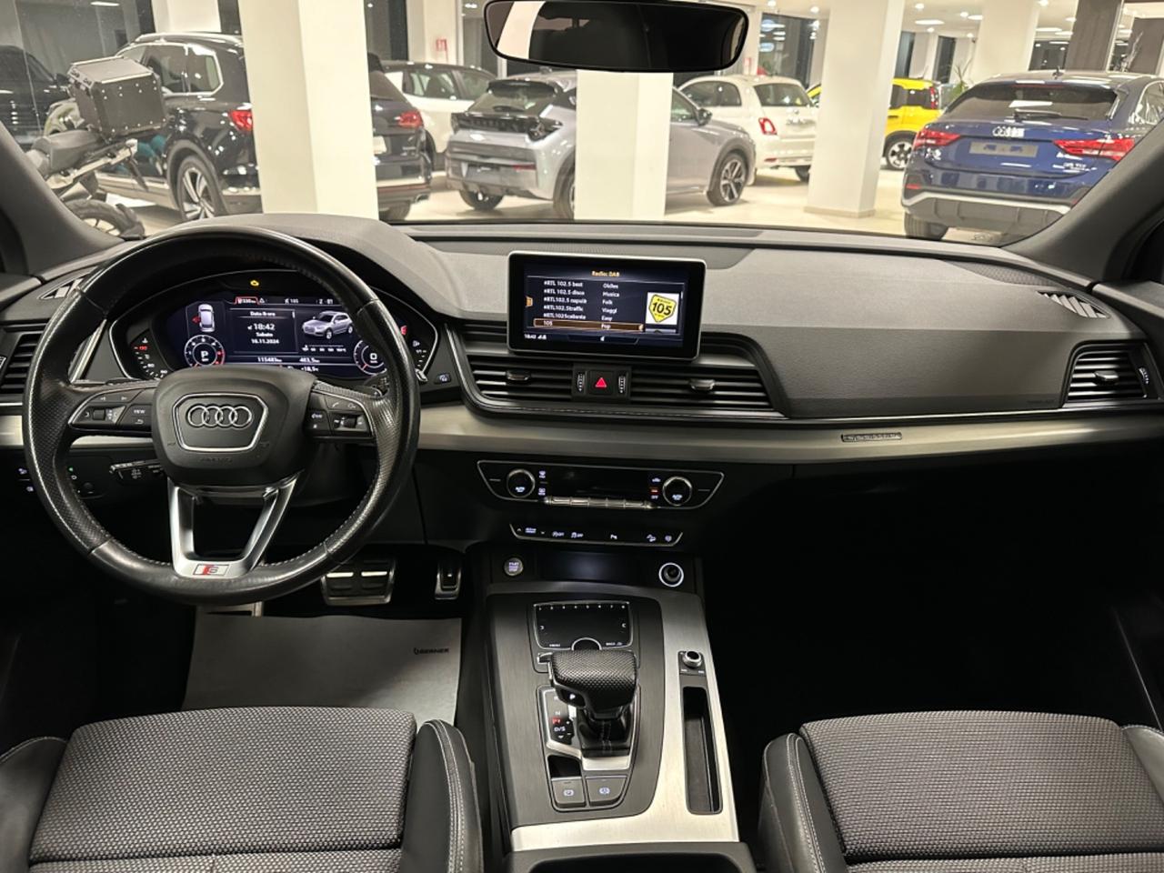 Audi Q5 40 TDI 190 Cv quattro S tronic S line 2020