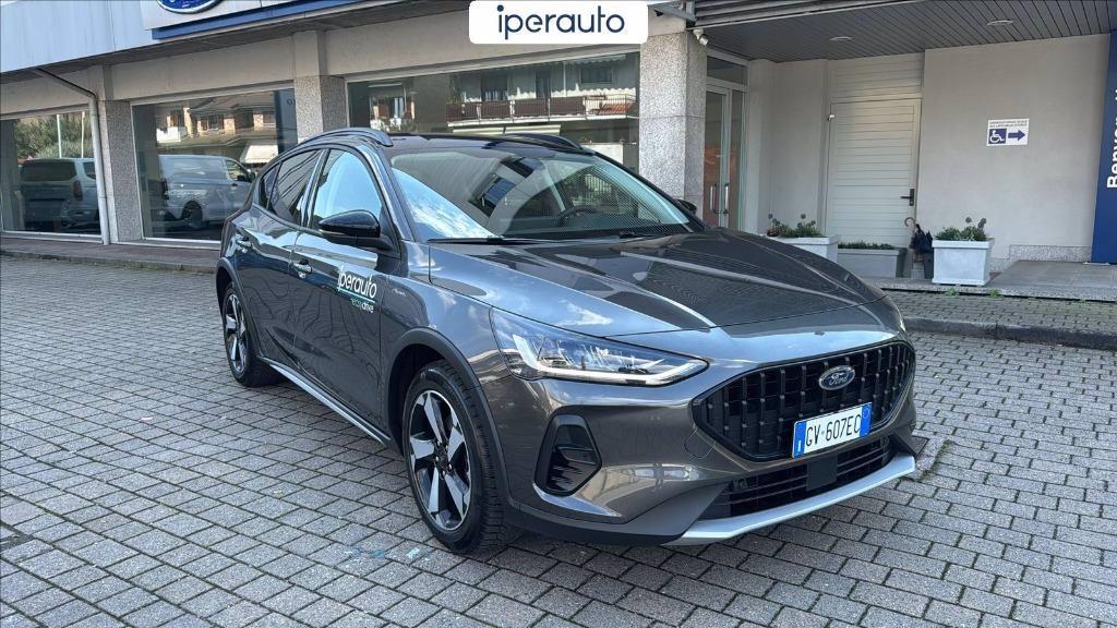 FORD Focus active 1.0t ecoboost h x 125cv **AZIENDALE** del 2024