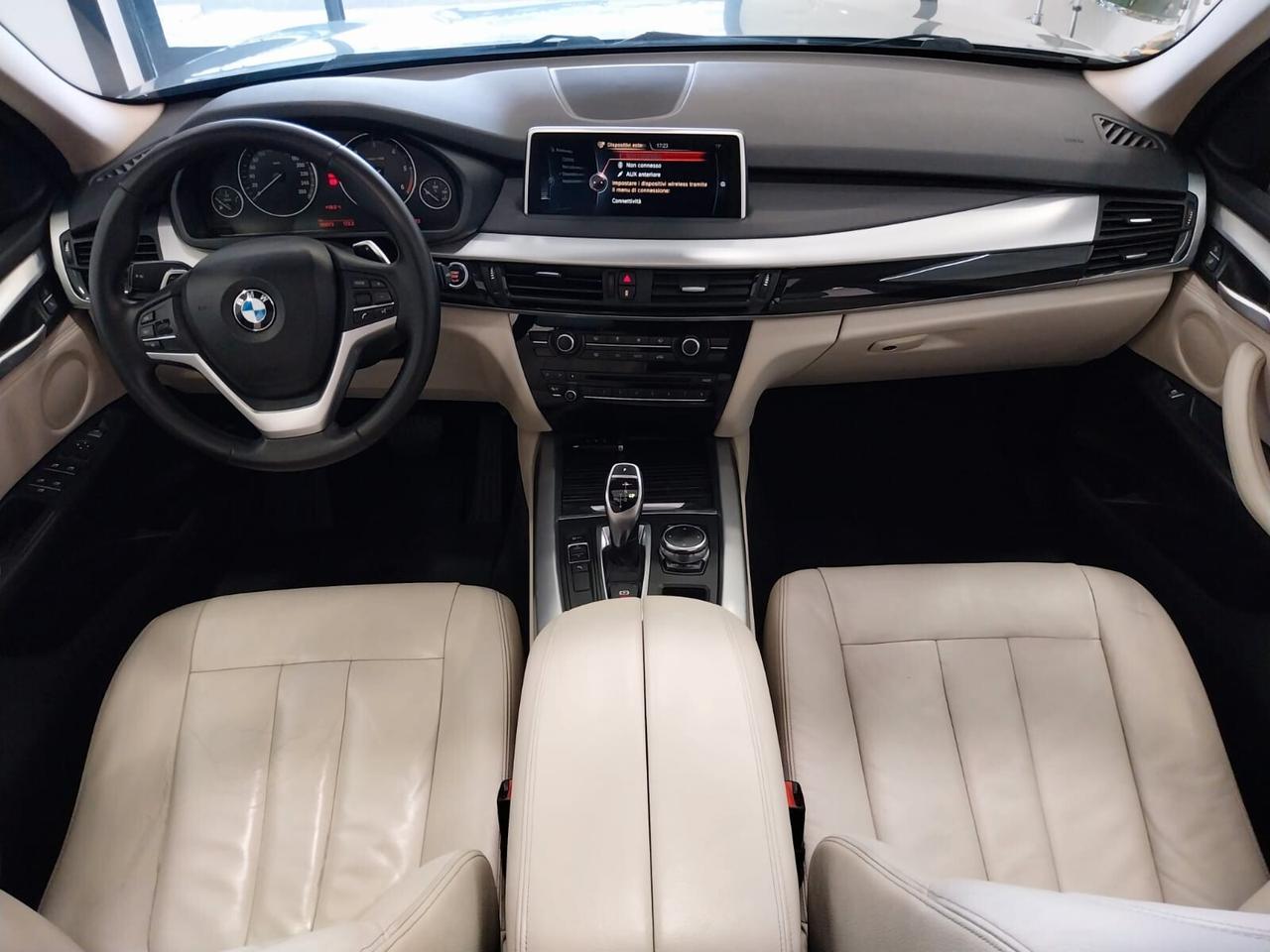 Bmw X5 sDrive25d Experience TETTO 2015