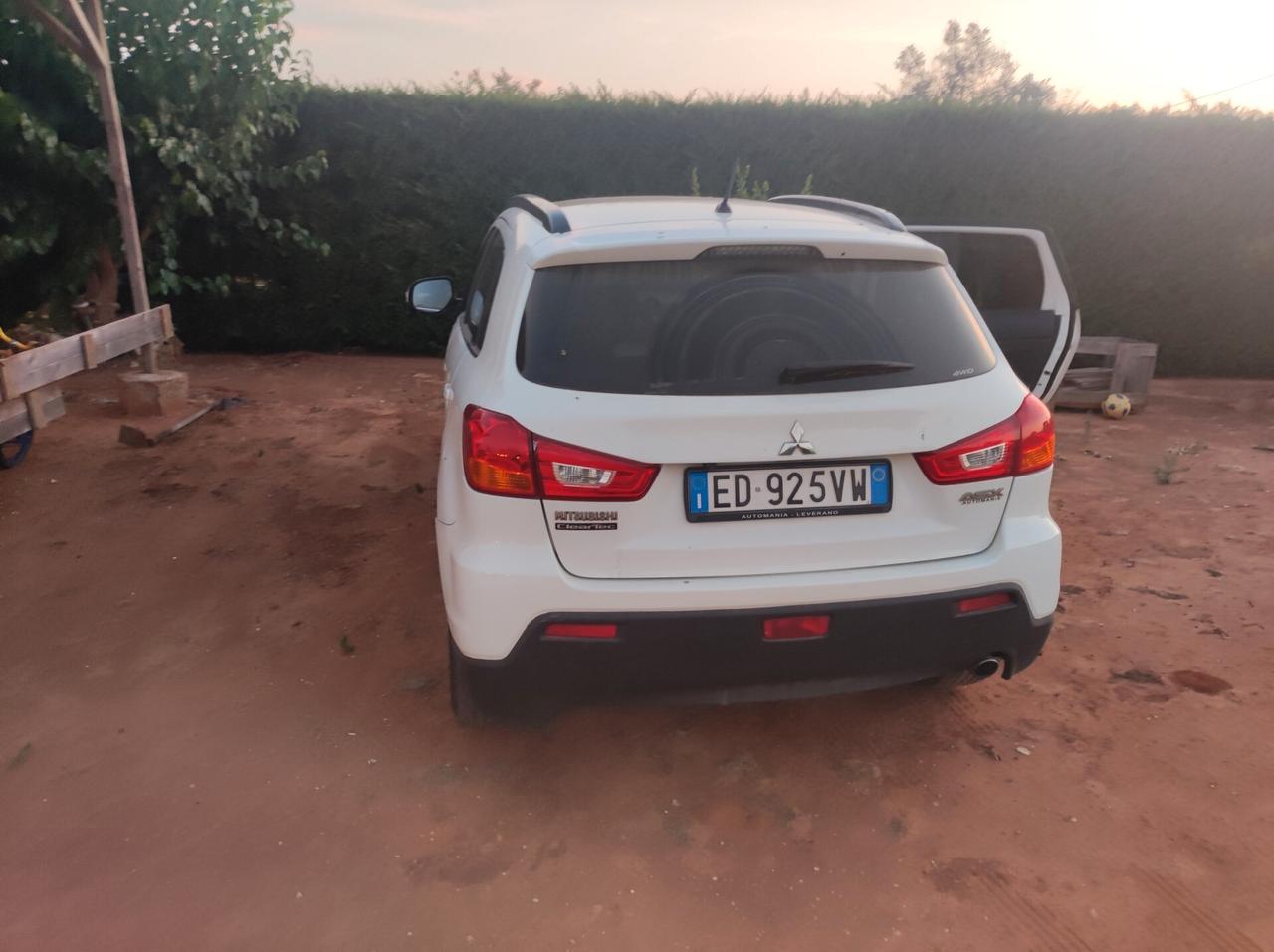 Mitsubishi ASX 1.8 DI-D 150 CV 4WD Intense Panoramic