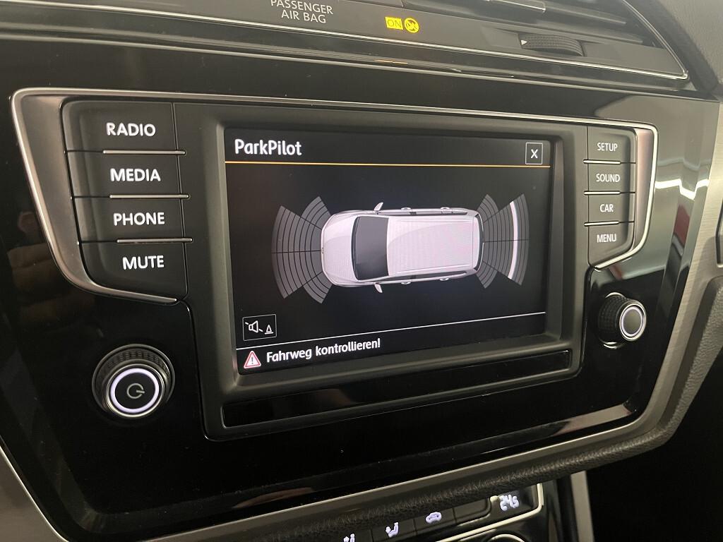 Volkswagen Touran VW TDI DSG 7 posti