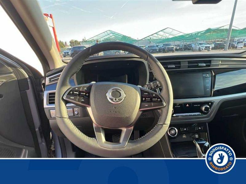 KGM Korando Black Edition K-Line 1.5 Turbo GDI 163 CV 2WD AT