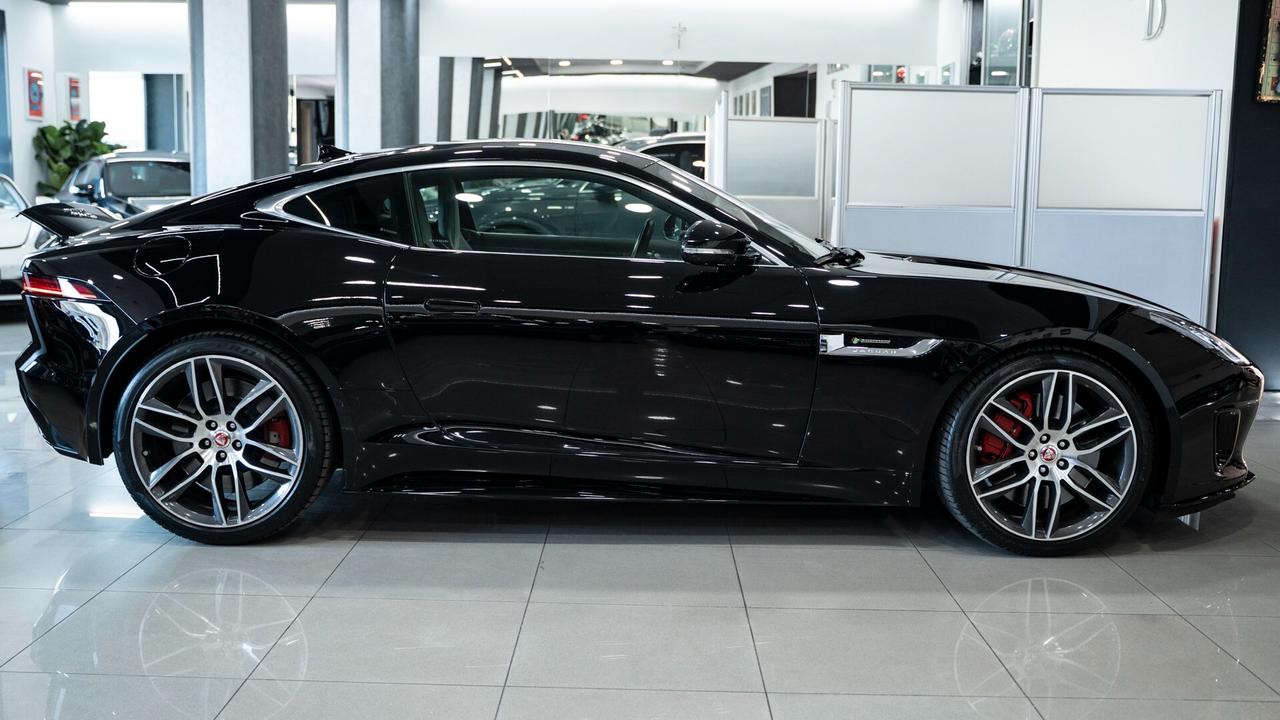Jaguar F-Type COUPE 2.0 RWD 300CV R DYNAMIC AUTO XENO NAVI PELLE FULL OPTIONAL
