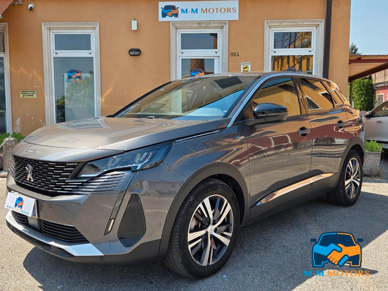 Peugeot 3008 3008 1.6 hybrid phev Allure 225cv e-eat8