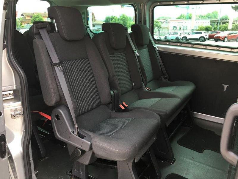 Ford Transit Custom 300 2.2 TDCi 9 POSTI Combi Trend IVA ESPOSTA * GANCIO TRAINO