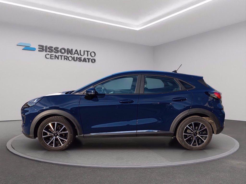 FORD Puma 1.0 ecoboost h titanium s&s 125cv auto del 2022