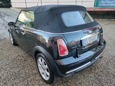 Mini 1.6 16V Cooper Sidewalk Cabrio
