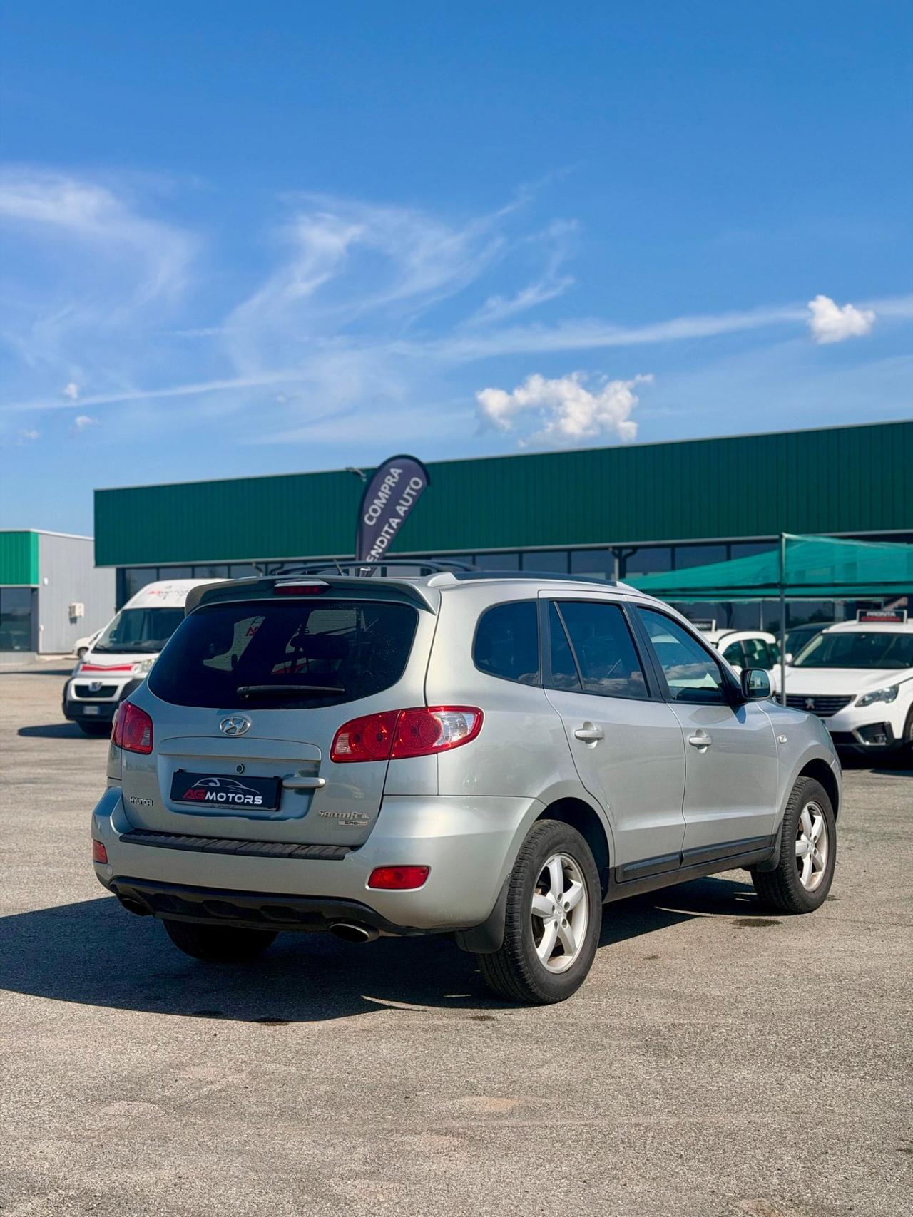Hyundai Santa Fe 2.2 CRDi VGT Dynamic Sun 5 p.ti