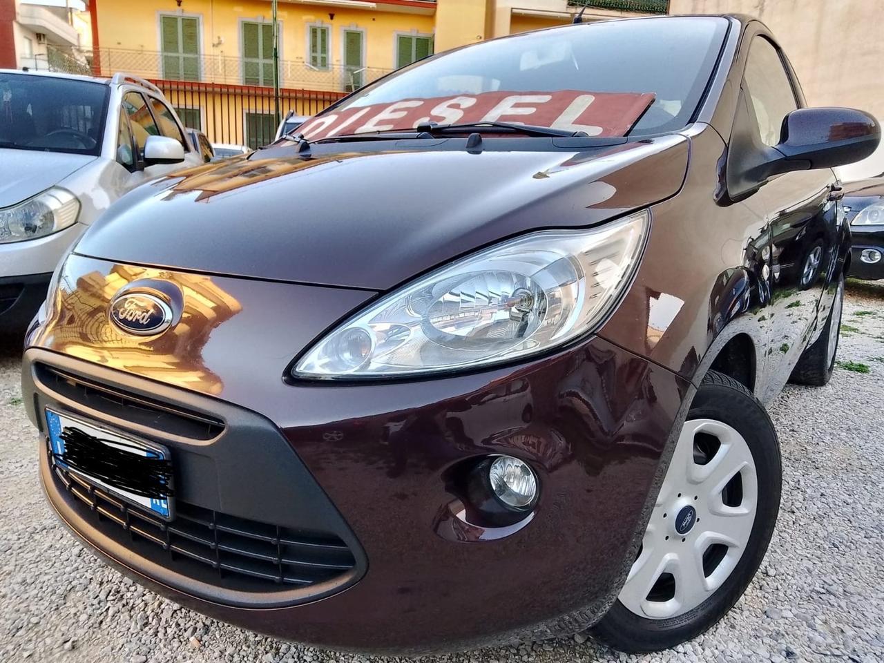 Ford Ka Ka+ 1.3 TDCi 75CV cDPF