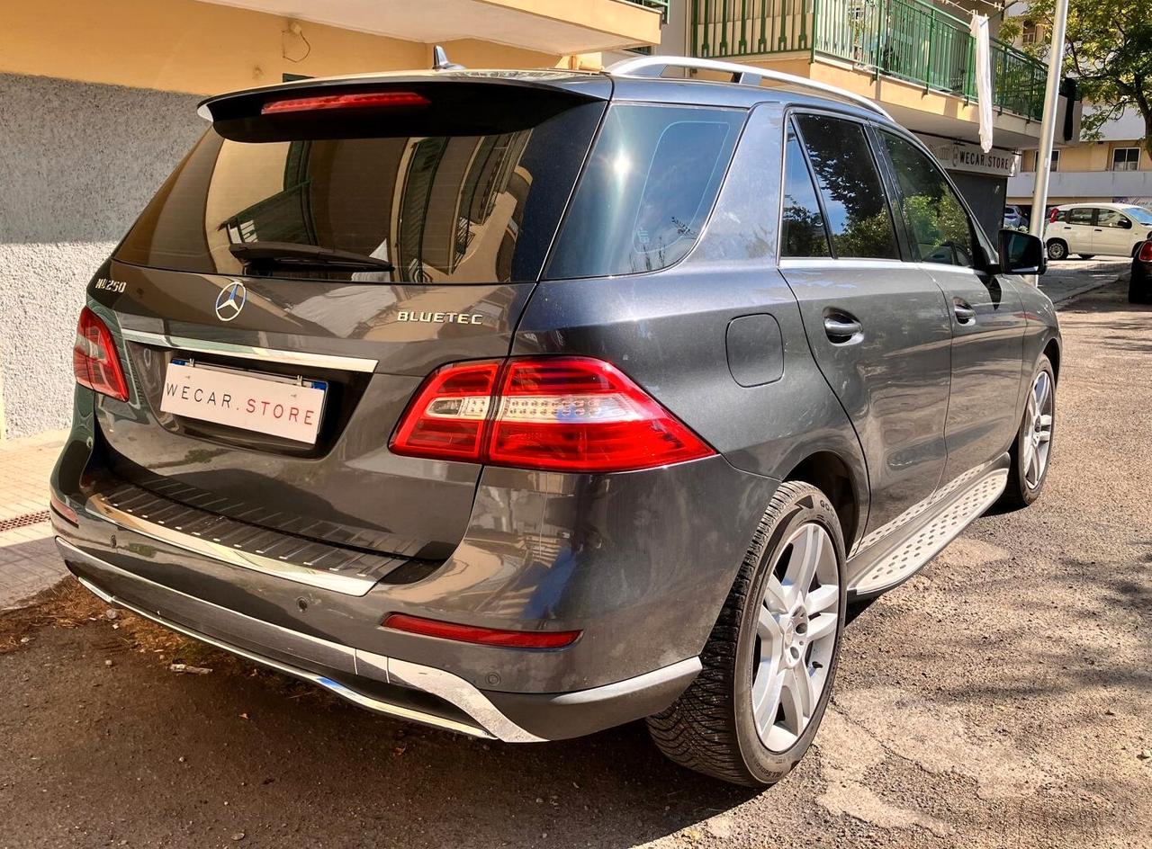 MB ML 250d 204CV 4Matic Premium SERVICE CERTIFICATO