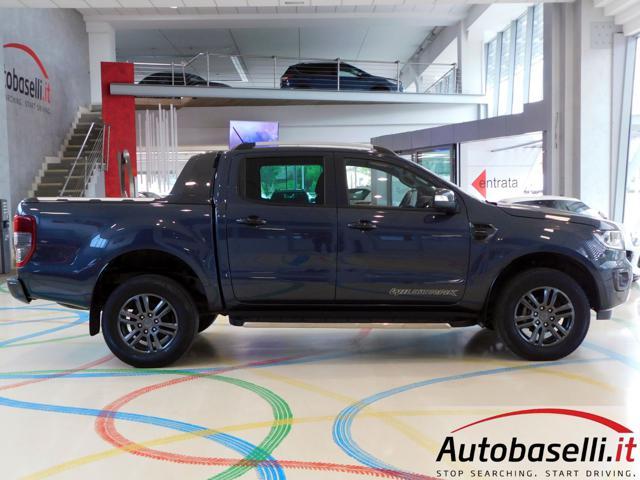 FORD Ranger 2.0 ECOBLUE aut. 213 CV DC Wildtrak 5 posti