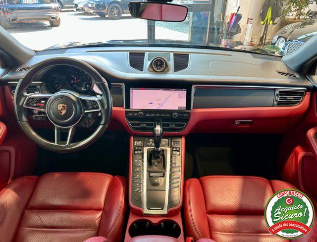 PORSCHE Macan 2.0 *SPORT CHRONO*TETTO*CARBONIO*KEYLESS*18 VIE*