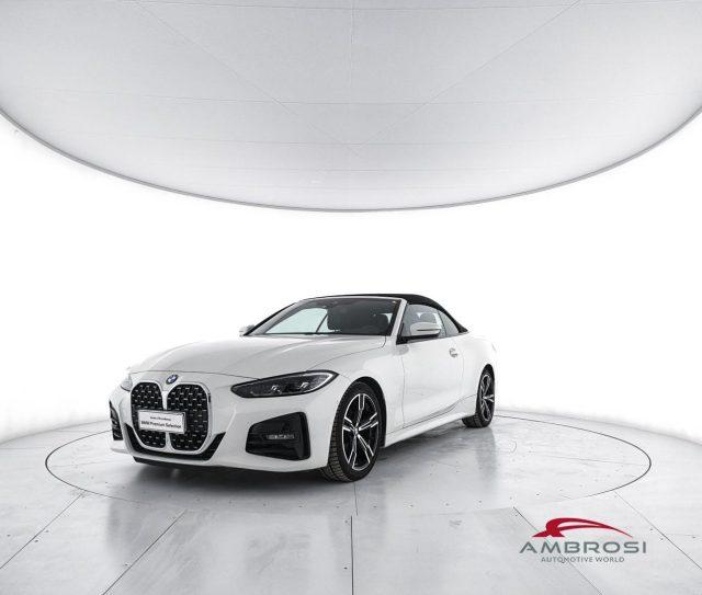 BMW 420 Serie 4 d 48V Msport Cabrio