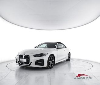 BMW 420 Serie 4 d 48V Msport Cabrio