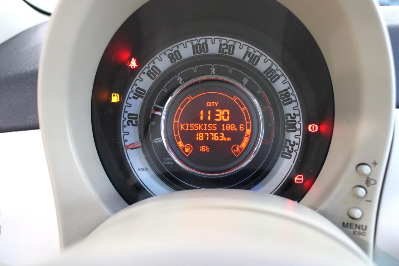 FIAT 500 1.3 MJET Lounge - 2009