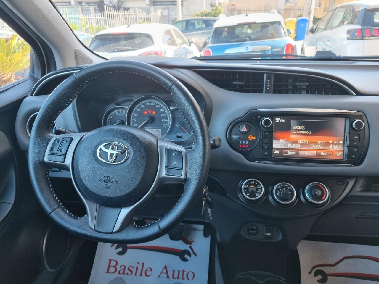 Toyota Yaris 1.0 5 porte Lounge
