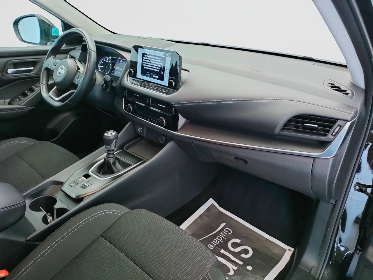 NISSAN Qashqai III 2021 - Qashqai 1.3 mhev Business 2wd 140cv