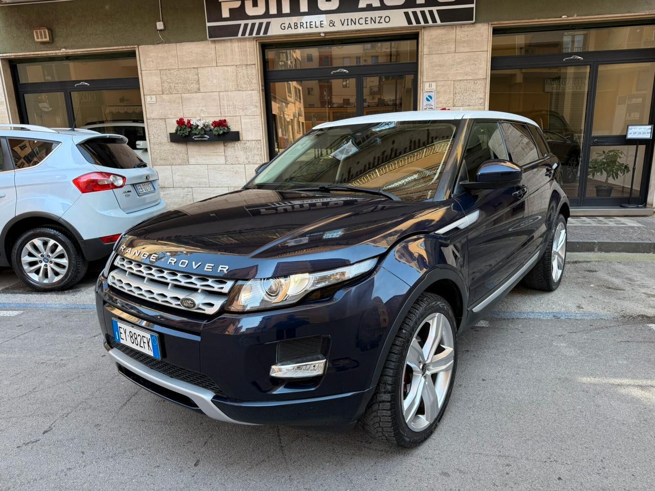Land Rover Range Evoque 2.2 TD4 150cv Dynamic 4x4