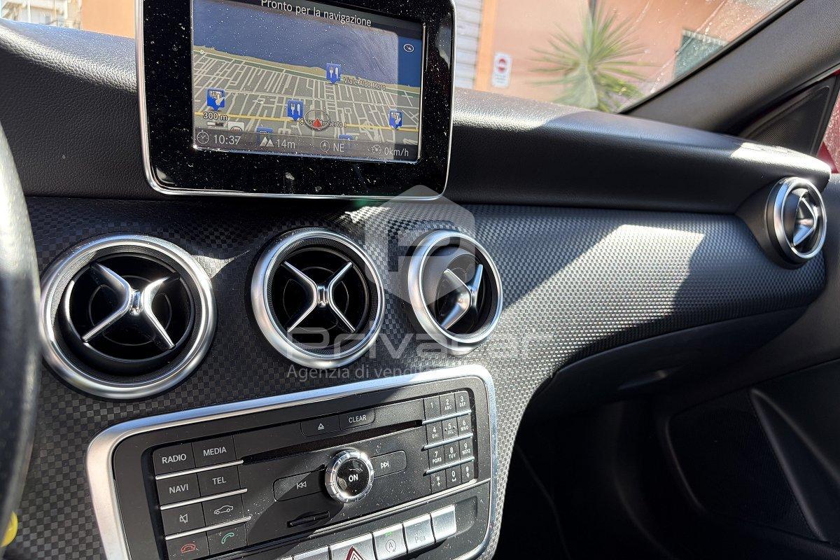 MERCEDES A 200 d Sport