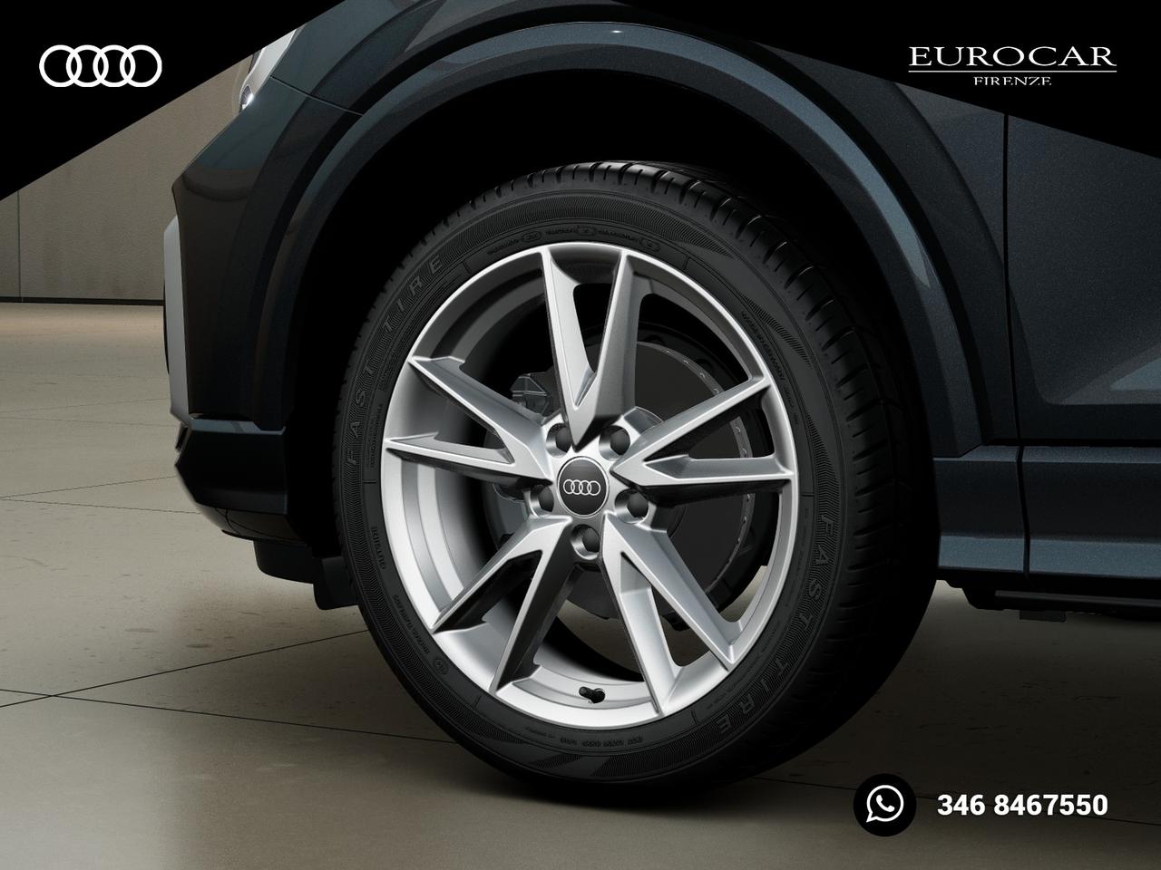 Audi Q2 30 1.0 tfsi business advanced 116cv