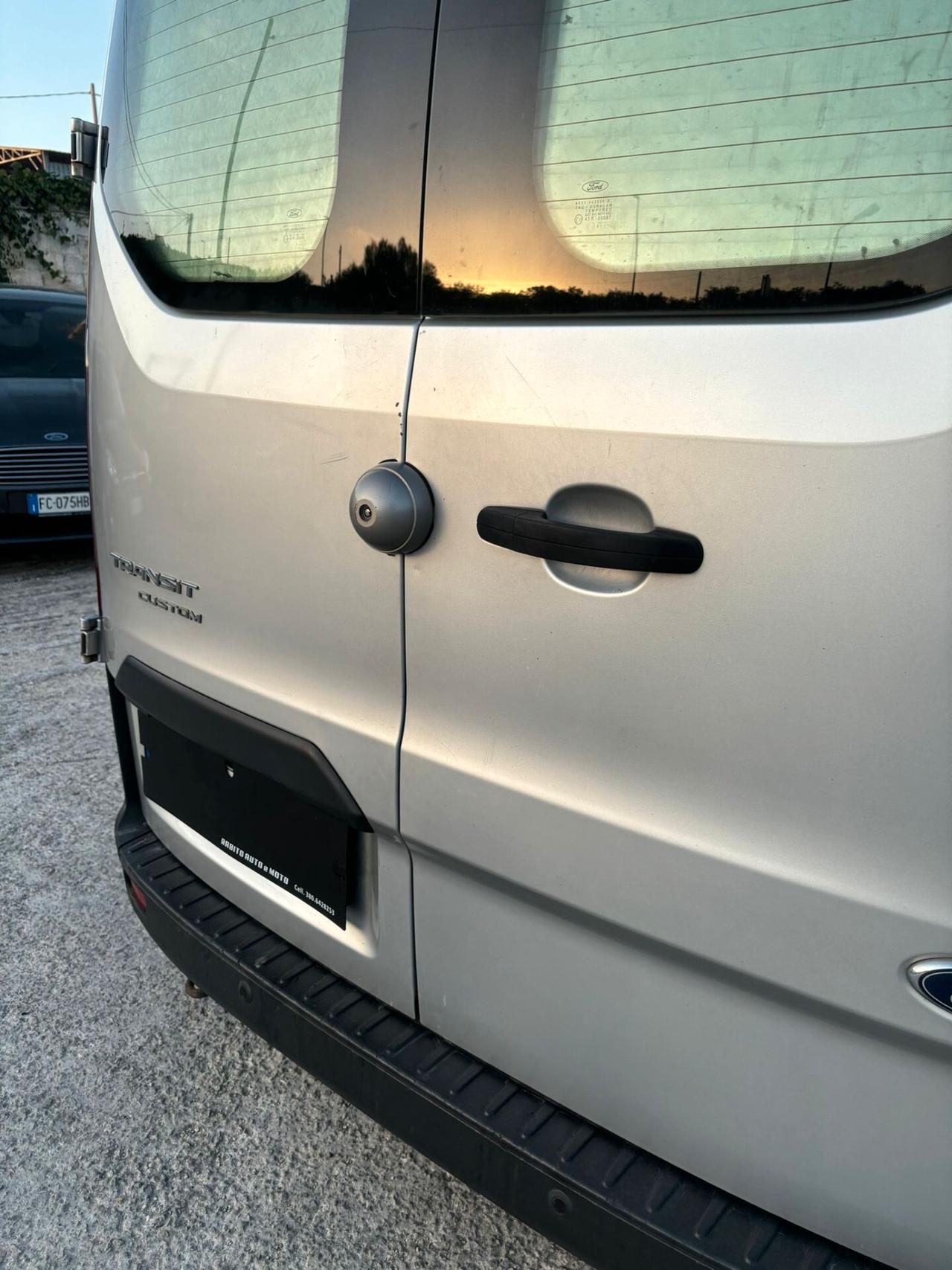 Ford Transit Custom 250 2.2 TDCi PC Furgone Entry