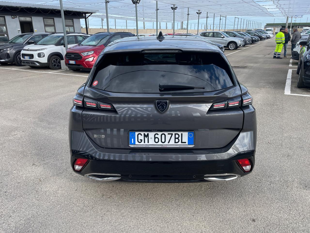 Peugeot 308 1.5 BlueHDi 130 S&S EAT8 SW Allure Pack