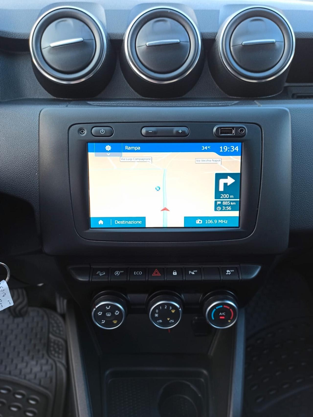 Dacia Duster 1.5 Blue dCi 8V 115 CV 4x4 Comfort