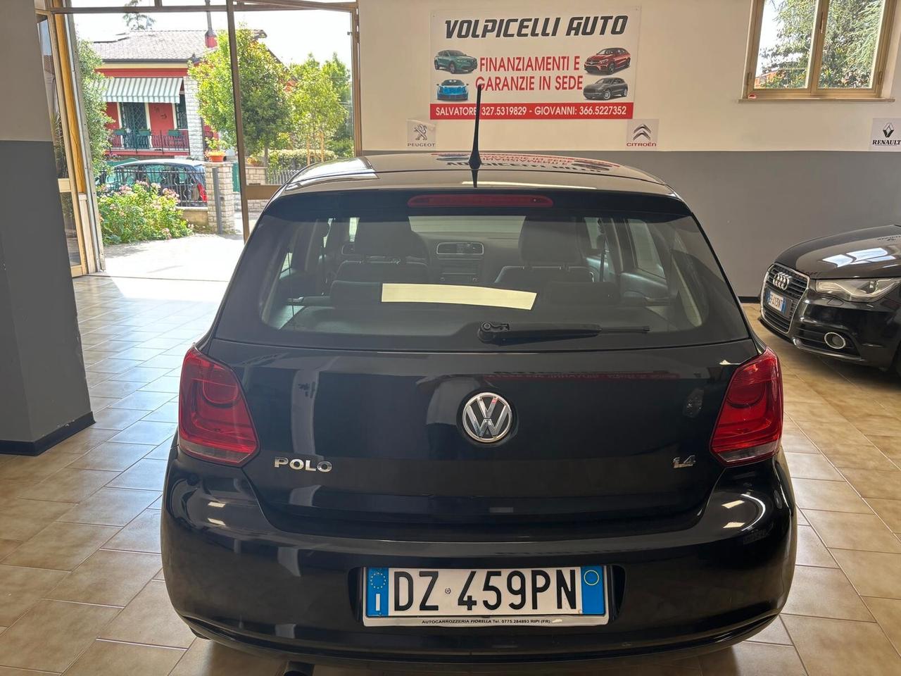 VOLKSWAGEN POLO ANNO 2009 BZ 1.4 ADATTA NEOPATENTATI KM 160 MILA