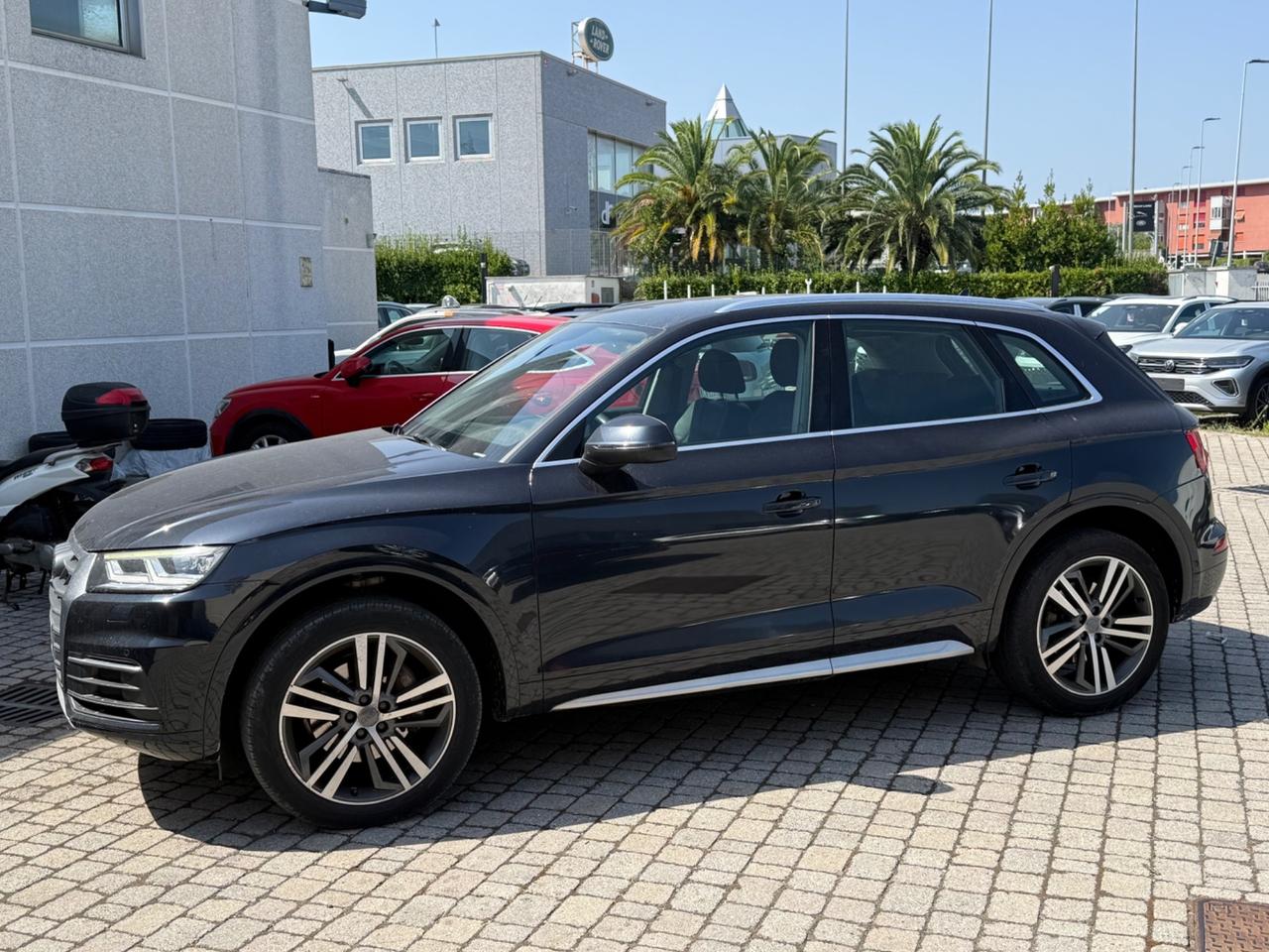 Audi Q5 2.0 TDI quattro S tronic line plus