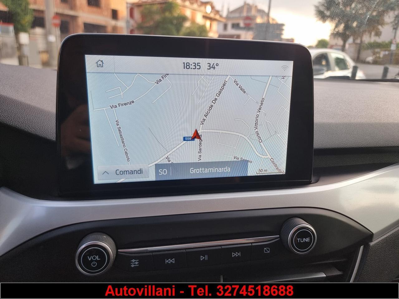 Ford Focus 1.5 EcoBlue 120 CV SW AUTIOCARRO N1