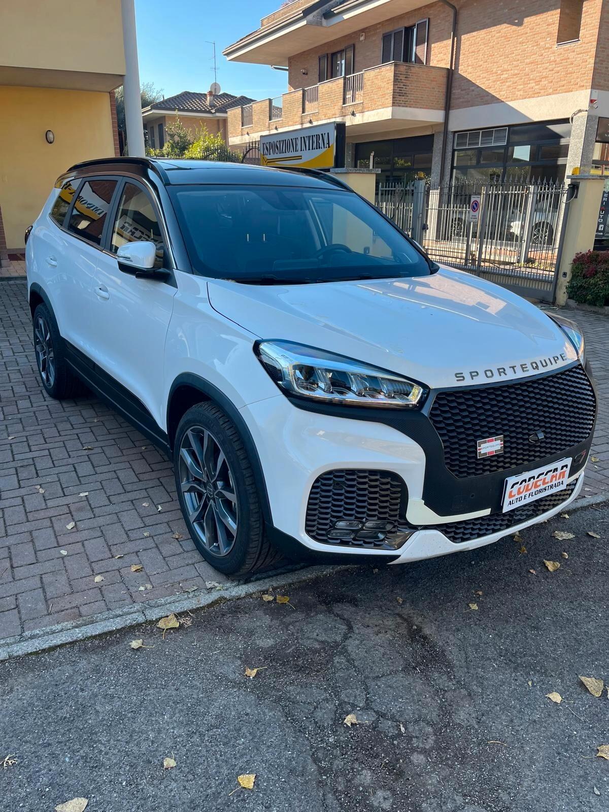 Sportequipe 7 1.5 Turbo DCT GPL