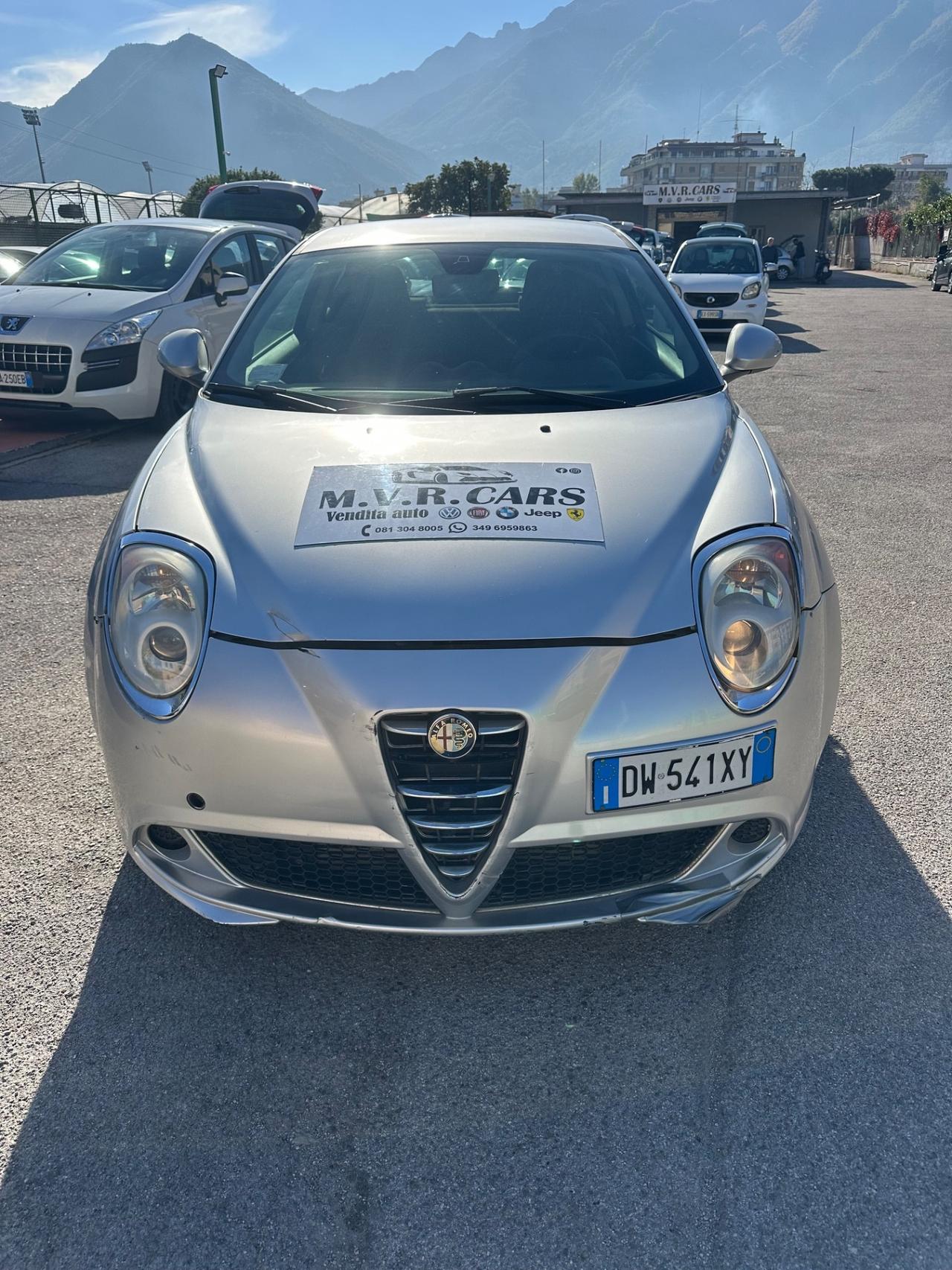 Alfa Romeo MiTo 1.6 JTDm 16V Distinctive Sport Pack