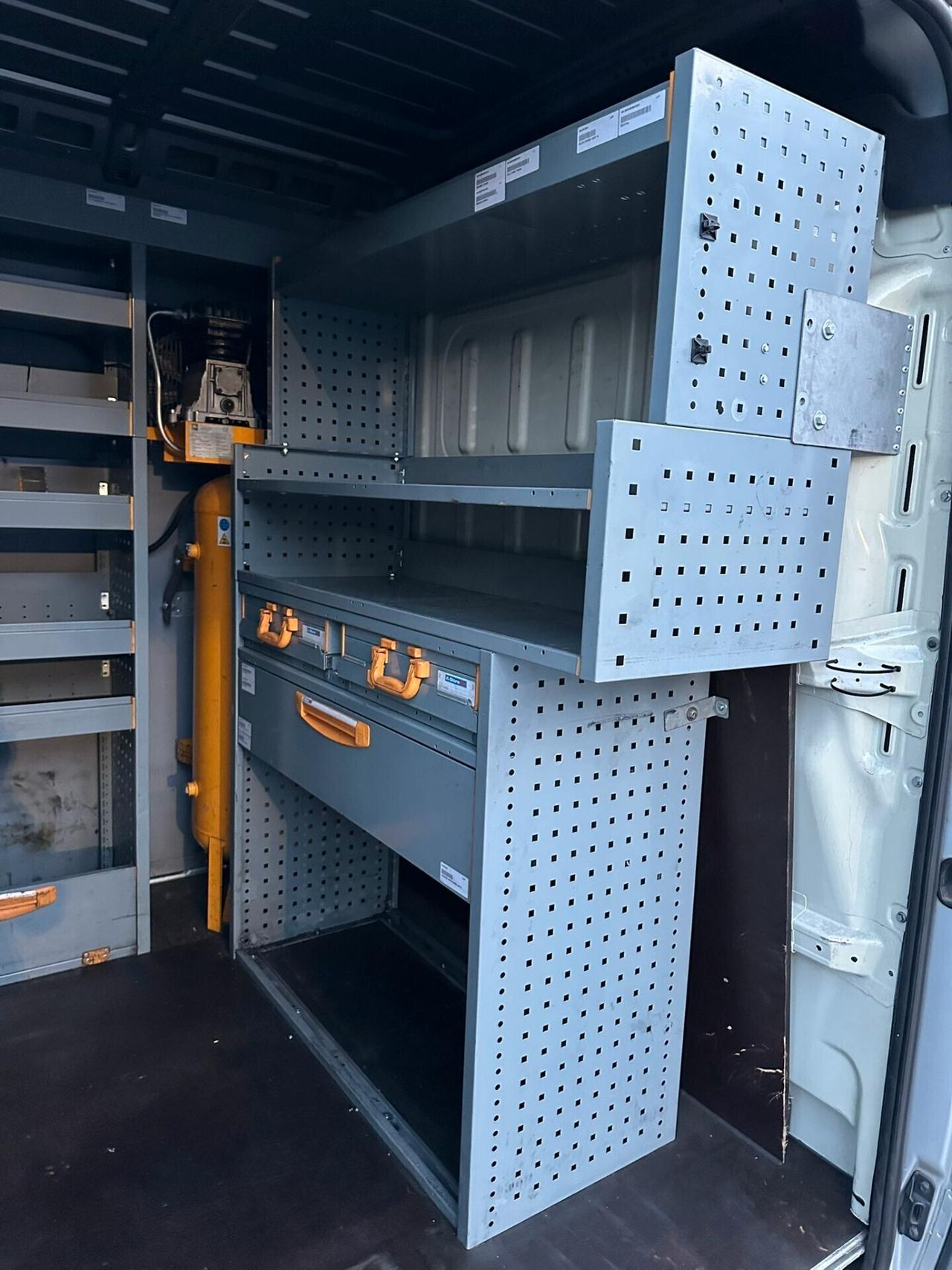 FIAT DUCATO OFFICINA MOBILE SUPER PREZZO!