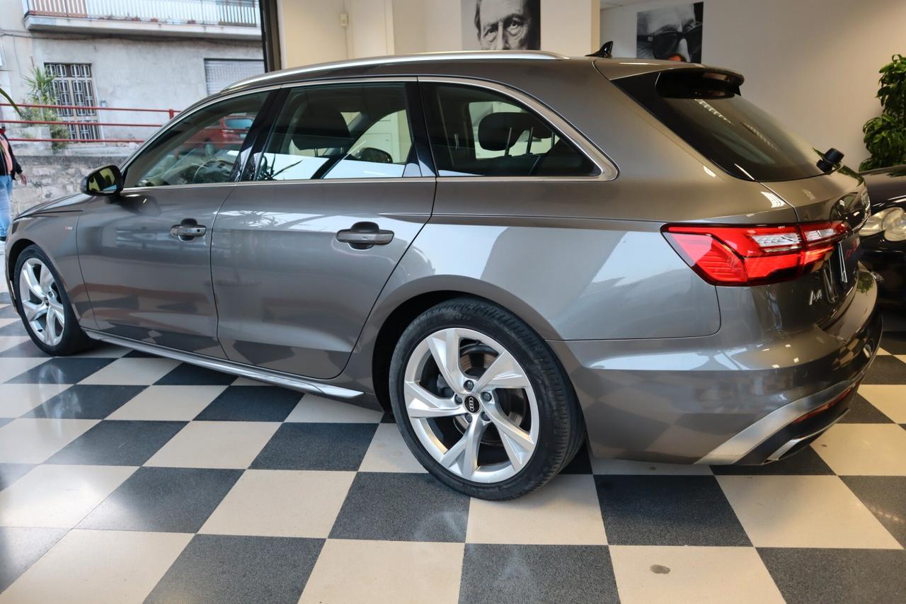 Audi A4 Avant 35 TDI/163 CV S tronic line edition
