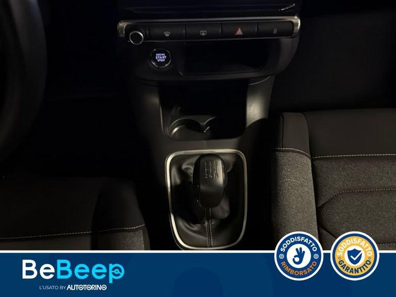 Citroën C3 1.2 PURETECH SHINE S&S 83CV NEOPATENTATI MY20