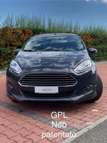 Ford Fiesta 1.4 5p. Bz.- GPL Titanium