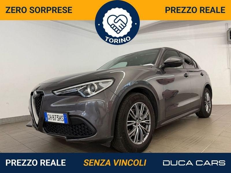 Alfa Romeo Stelvio 2.2 Turbodiesel 160 CV AT8 RWD