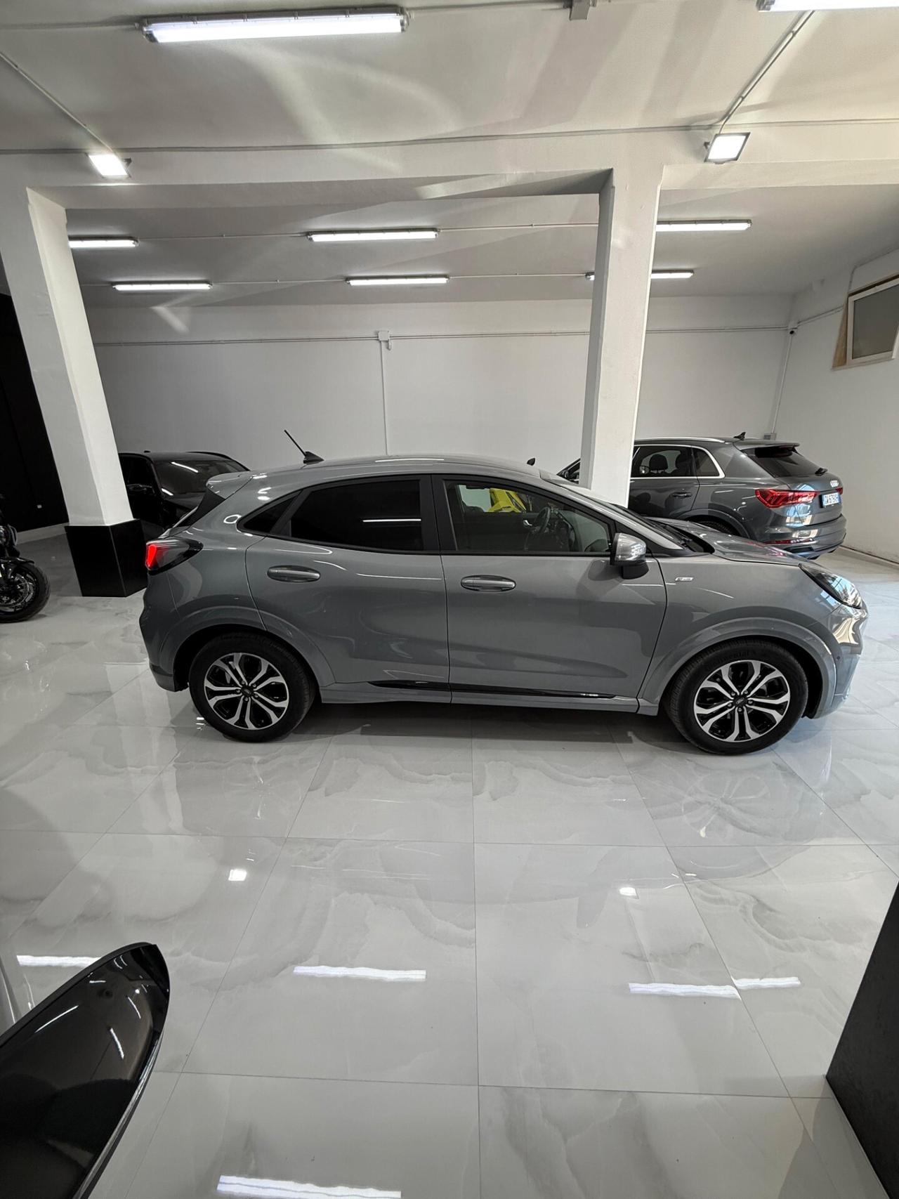 Ford Puma 1.0 EcoBoost Hybrid 125 CV S&S aut. ST-Line X