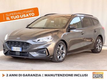 FORD Focus sw 1.5 ecoblue st-line co-pilot s&s 120cv auto del 2020