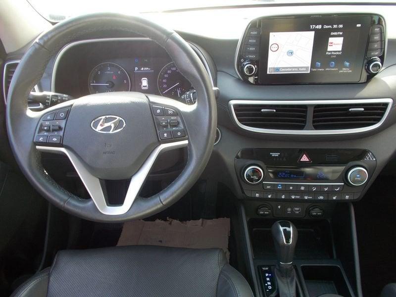 Hyundai Tucson 2.0 CRDi 185CV 48V 4WD aut. Exellence ''iva esposta''