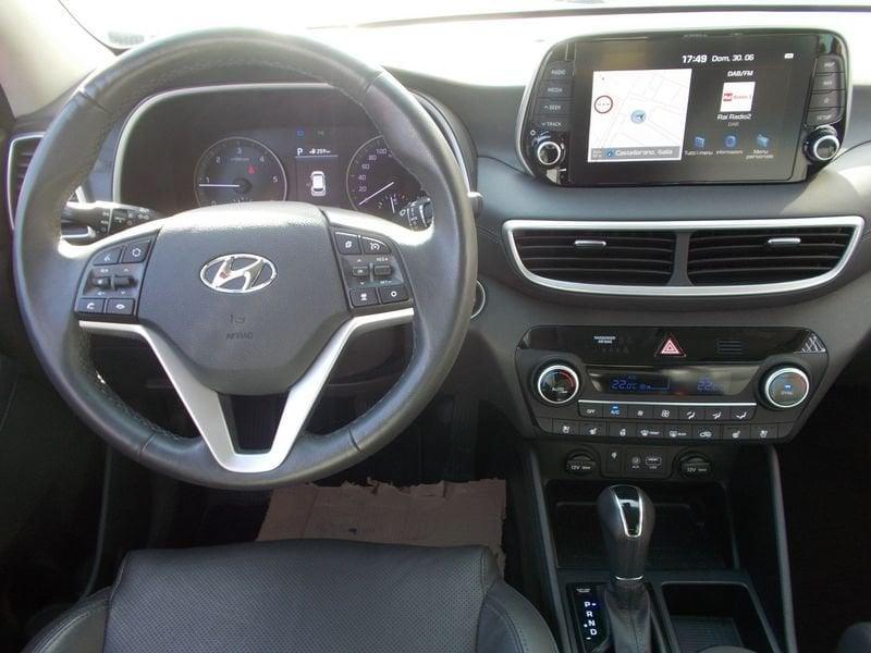 Hyundai Tucson 1.6 CRDi 136CV 48V 4WD DCT XPrime