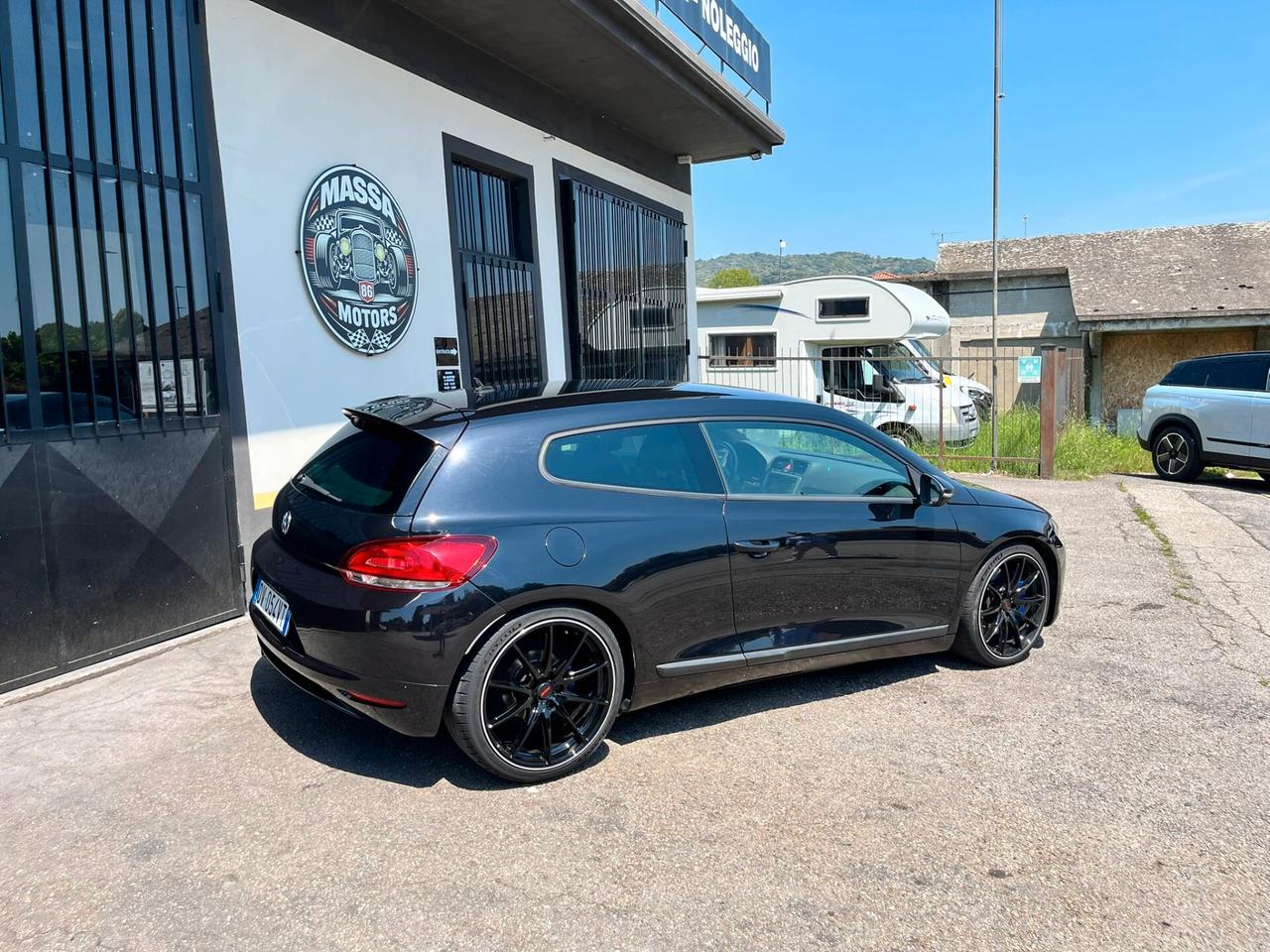 VW SCIROCCO 2.0 TSI STAGE 1 MANUALE!