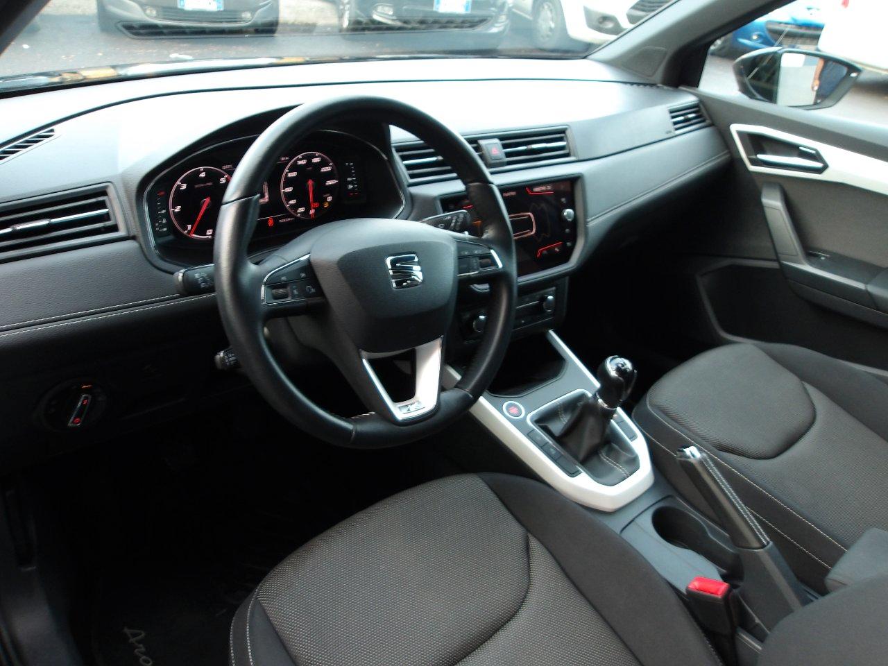 Seat Arona 1.6 tdi Xcellence 95cv my18