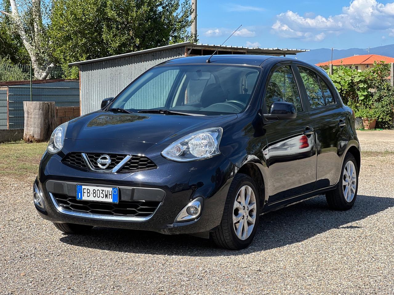 Nissan Micra 1.2 12V 5 porte Tekna