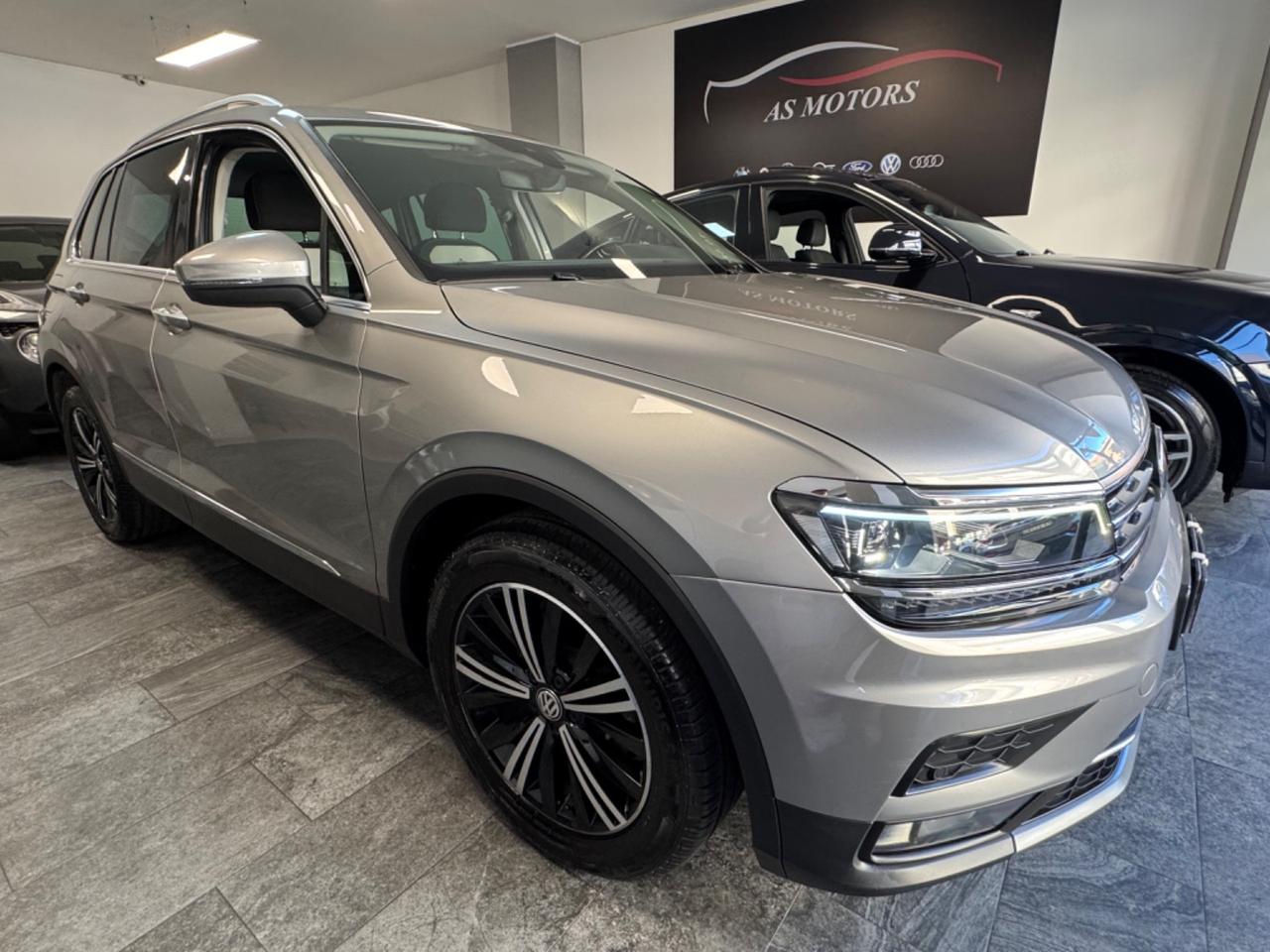Volkswagen Tiguan 2.0 TDI 150 CV DSG FINANZIABILE