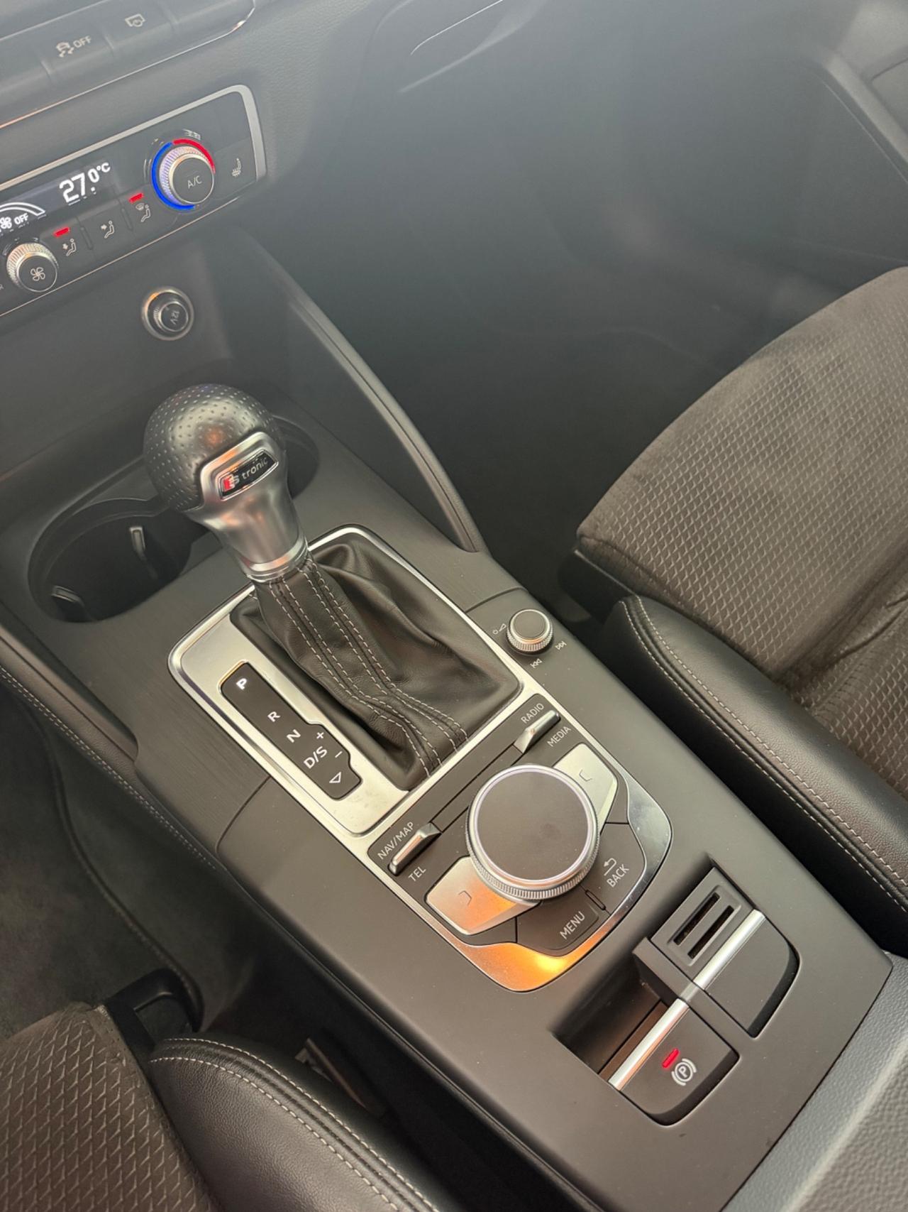 Audi A3 SPB 2.0 184cv quattro S tronic FINANZIABILE