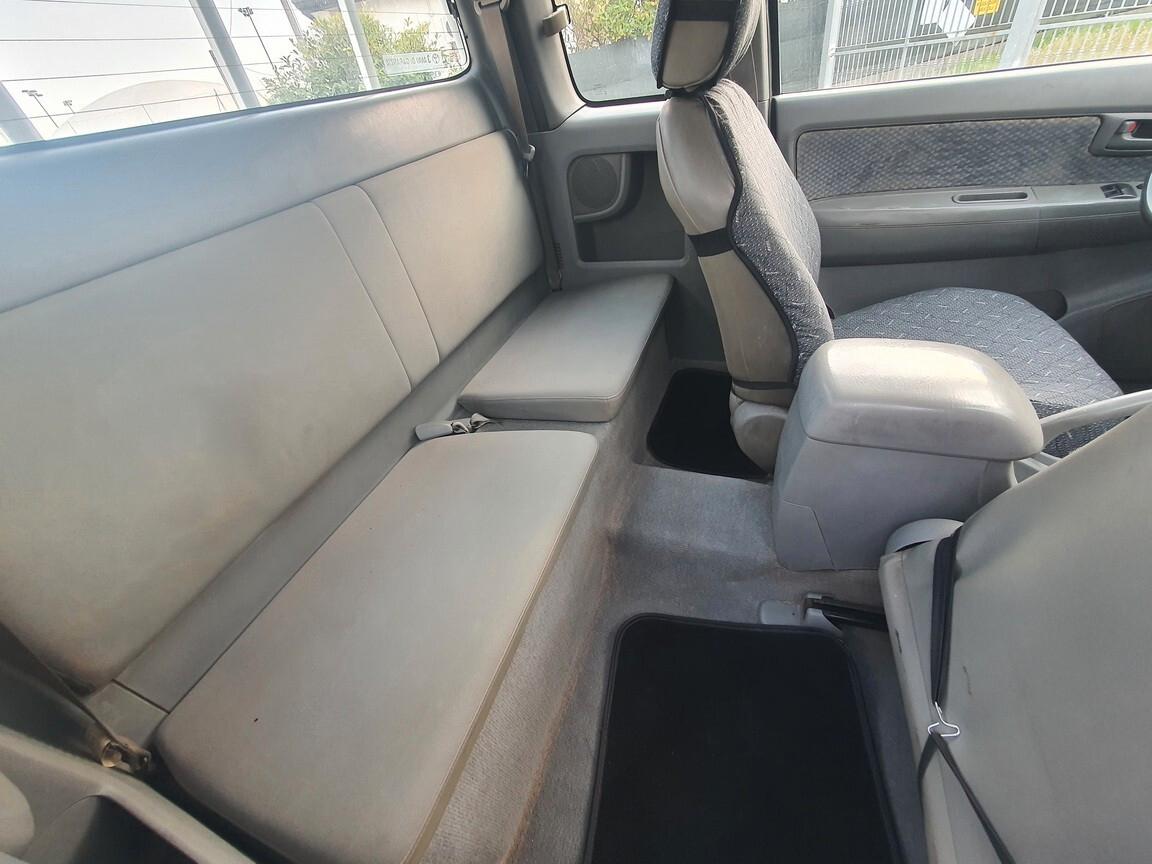 Toyota Hilux 2.5 D4D 120CV 4x4 Cab. Corta