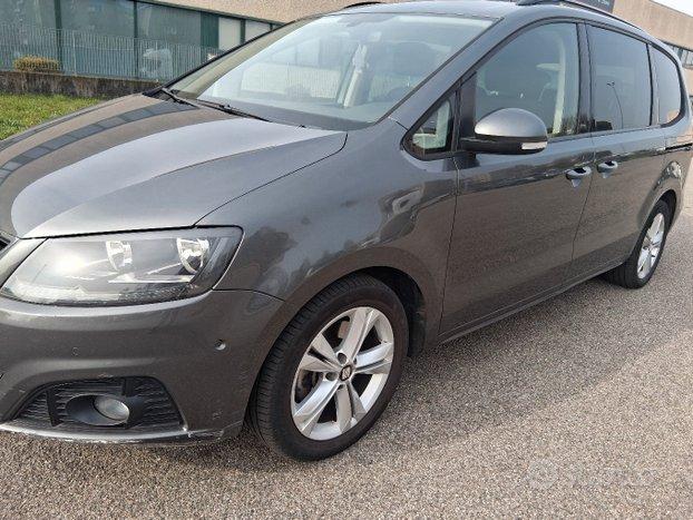 SEAT ALHMBRA 2.0 TDI 4 DRIVE dicembre 2016