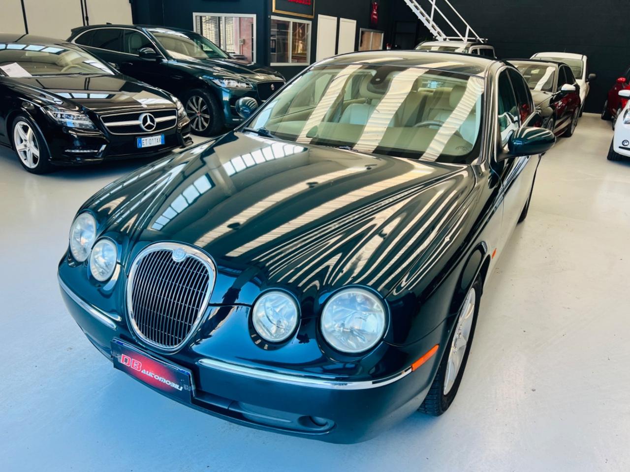 Jaguar S-Type 2.7 diesel V6 Classic