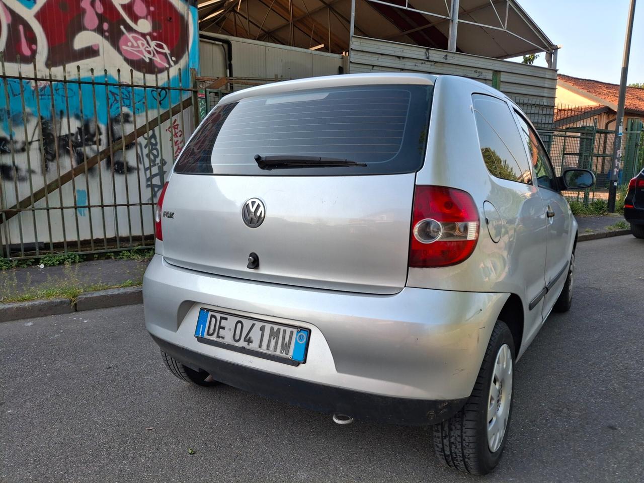 Volkswagen Fox 1.2 Sport benzina